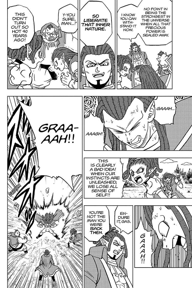 Dragon Ball Super Manga Manga Chapter - 80 - image 24