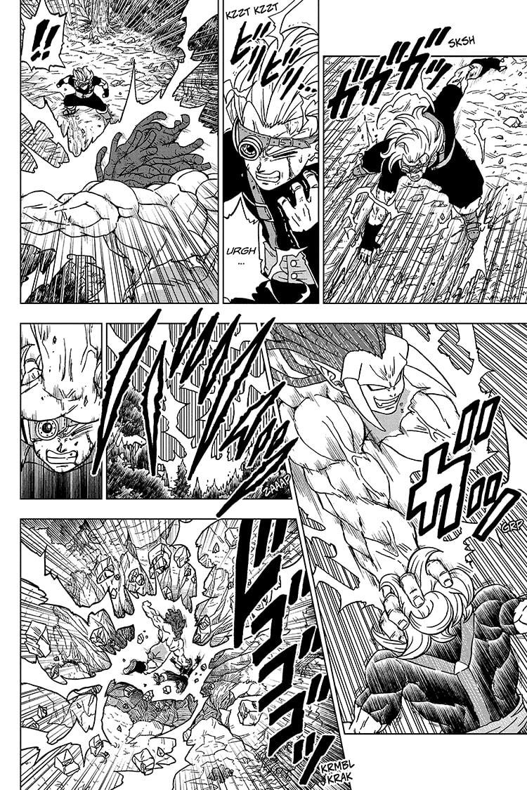 Dragon Ball Super Manga Manga Chapter - 80 - image 30