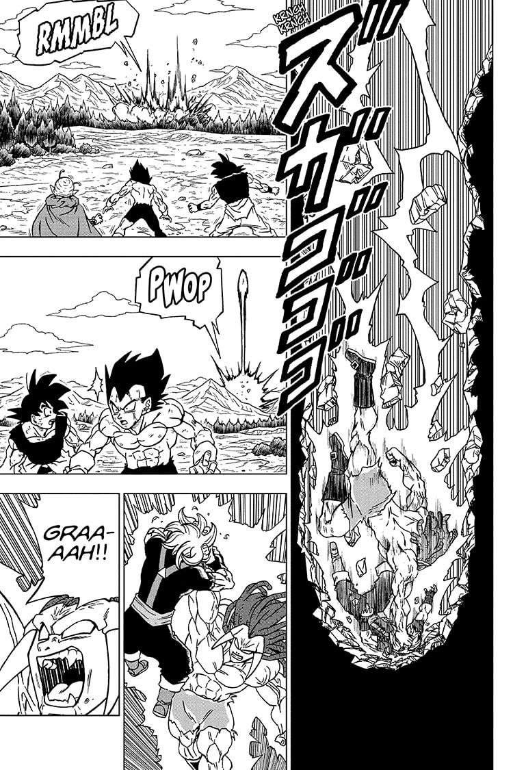 Dragon Ball Super Manga Manga Chapter - 80 - image 31