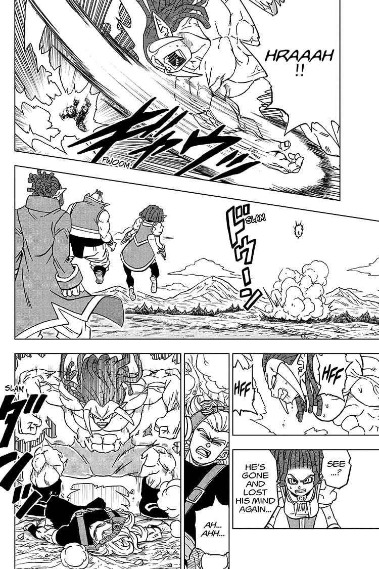 Dragon Ball Super Manga Manga Chapter - 80 - image 32