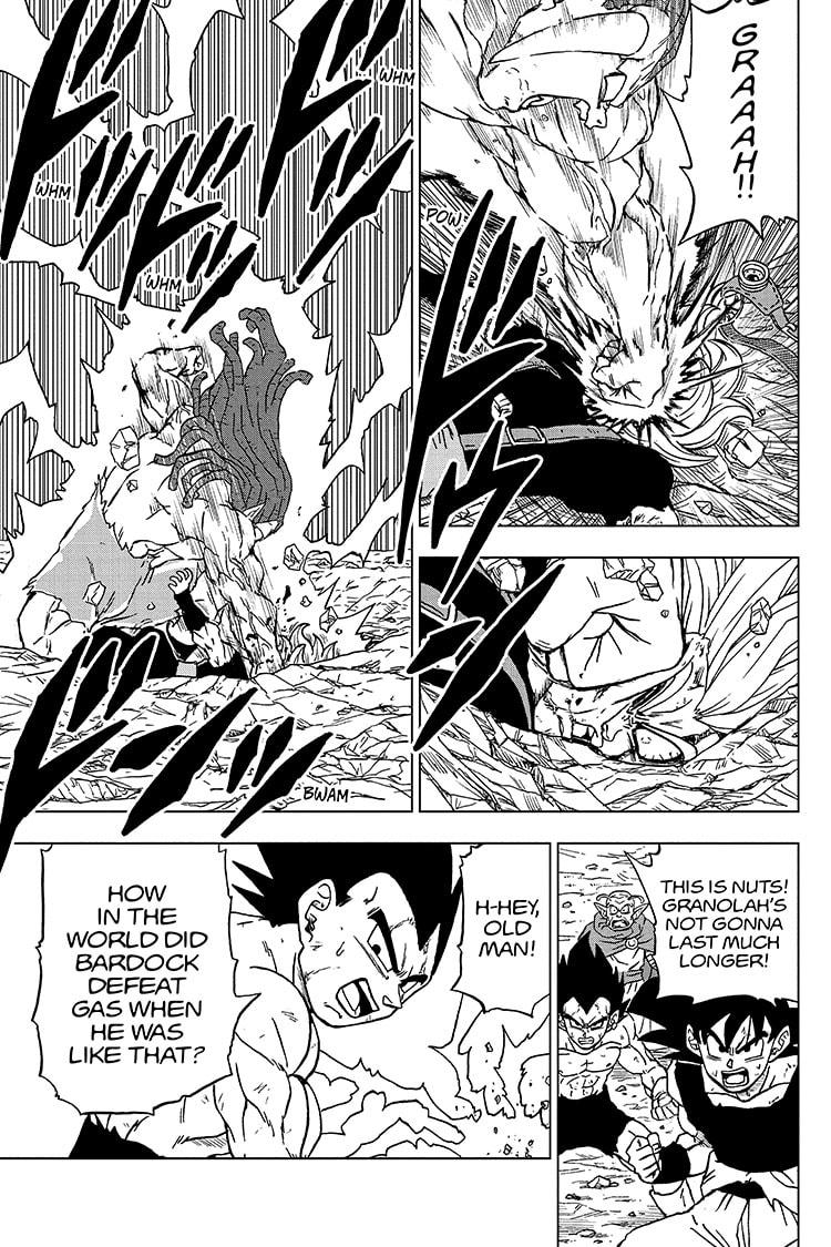 Dragon Ball Super Manga Manga Chapter - 80 - image 33