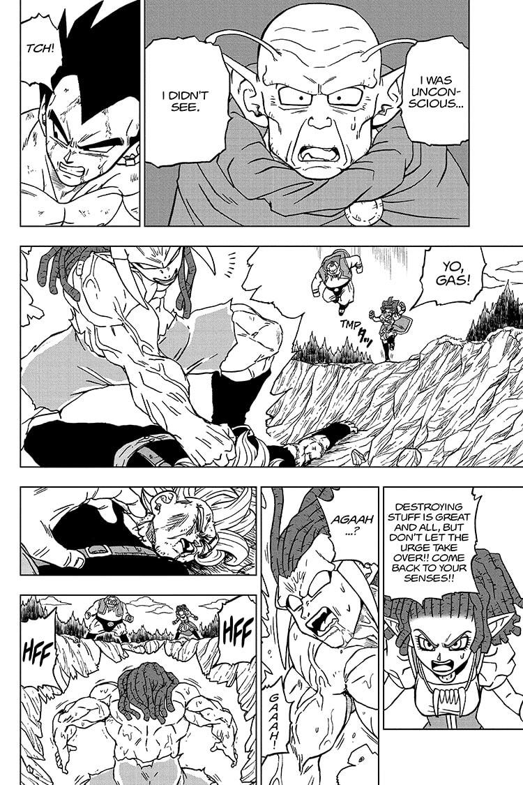 Dragon Ball Super Manga Manga Chapter - 80 - image 34