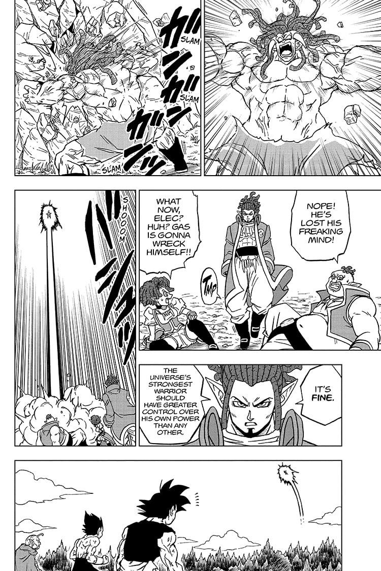 Dragon Ball Super Manga Manga Chapter - 80 - image 36