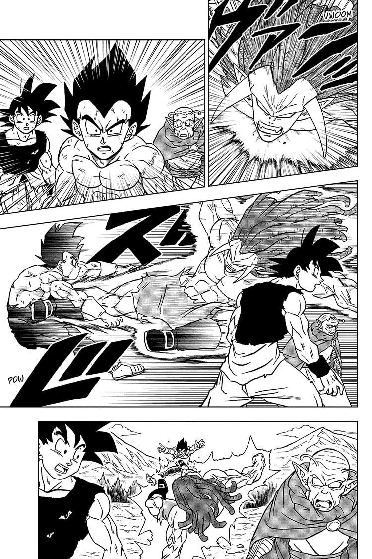 Dragon Ball Super Manga Manga Chapter - 80 - image 37