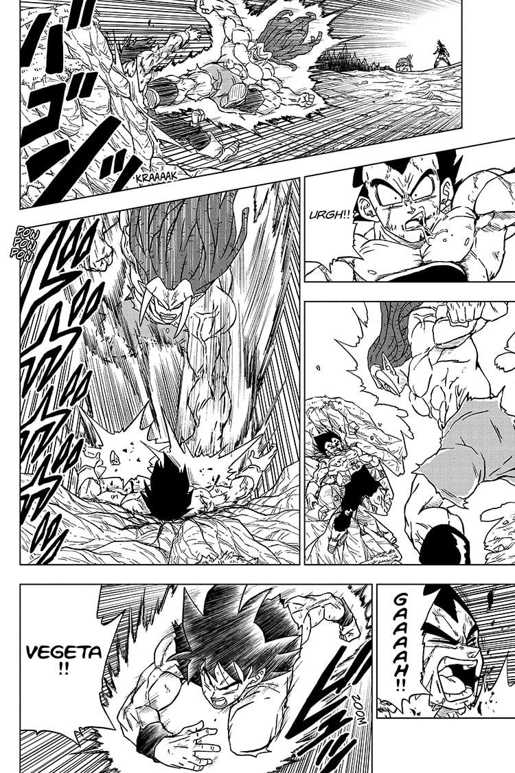 Dragon Ball Super Manga Manga Chapter - 80 - image 38