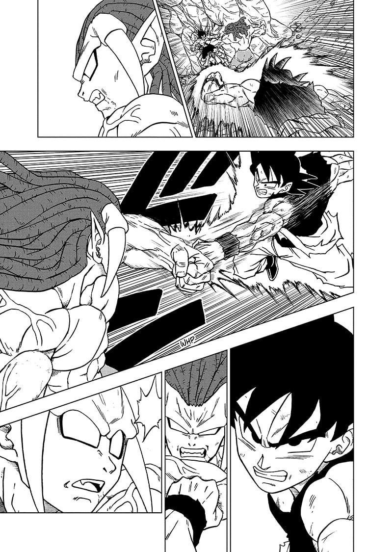 Dragon Ball Super Manga Manga Chapter - 80 - image 39
