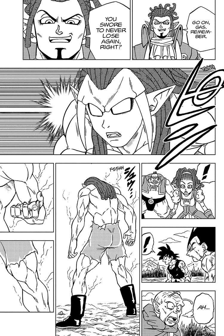 Dragon Ball Super Manga Manga Chapter - 80 - image 43