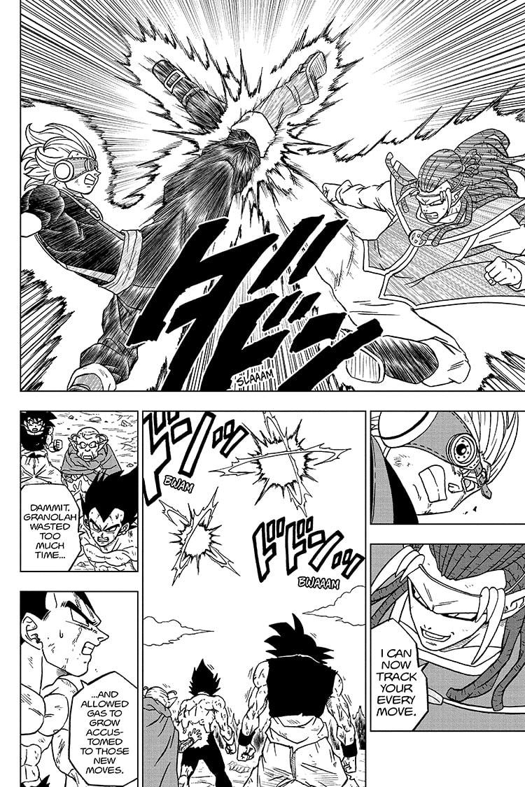 Dragon Ball Super Manga Manga Chapter - 80 - image 8