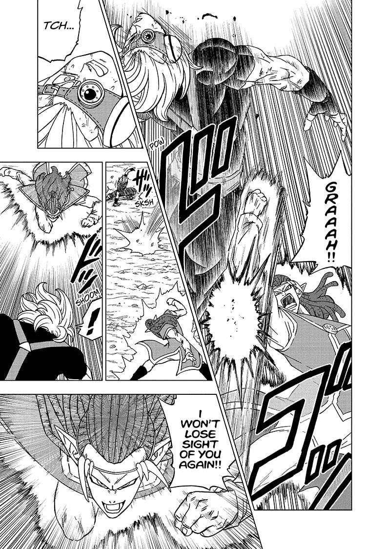 Dragon Ball Super Manga Manga Chapter - 80 - image 9