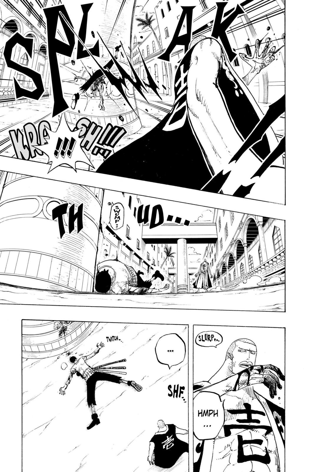 One Piece Manga Manga Chapter - 195 - image 11
