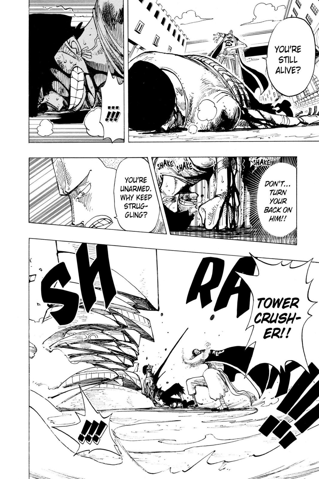 One Piece Manga Manga Chapter - 195 - image 12