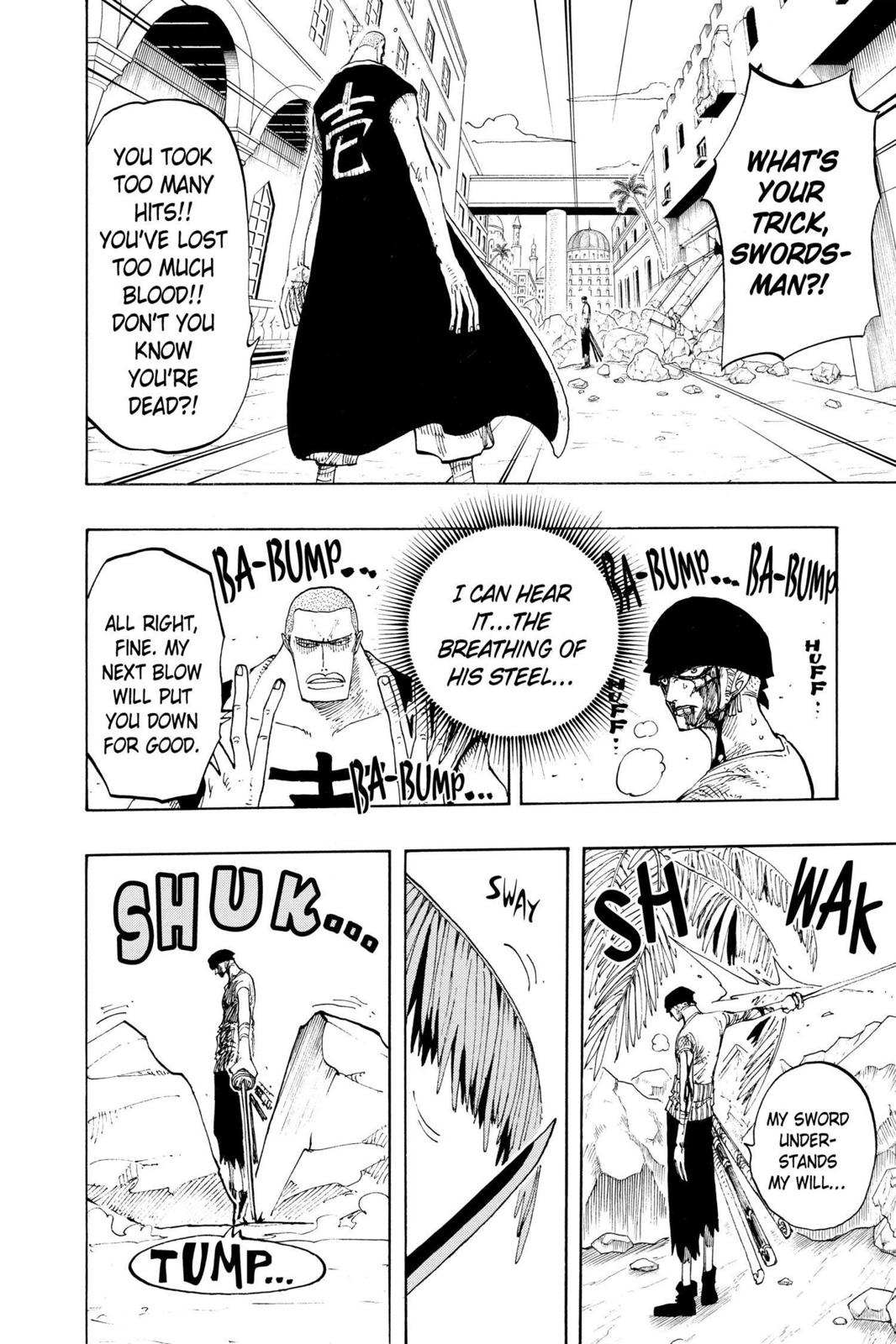 One Piece Manga Manga Chapter - 195 - image 18