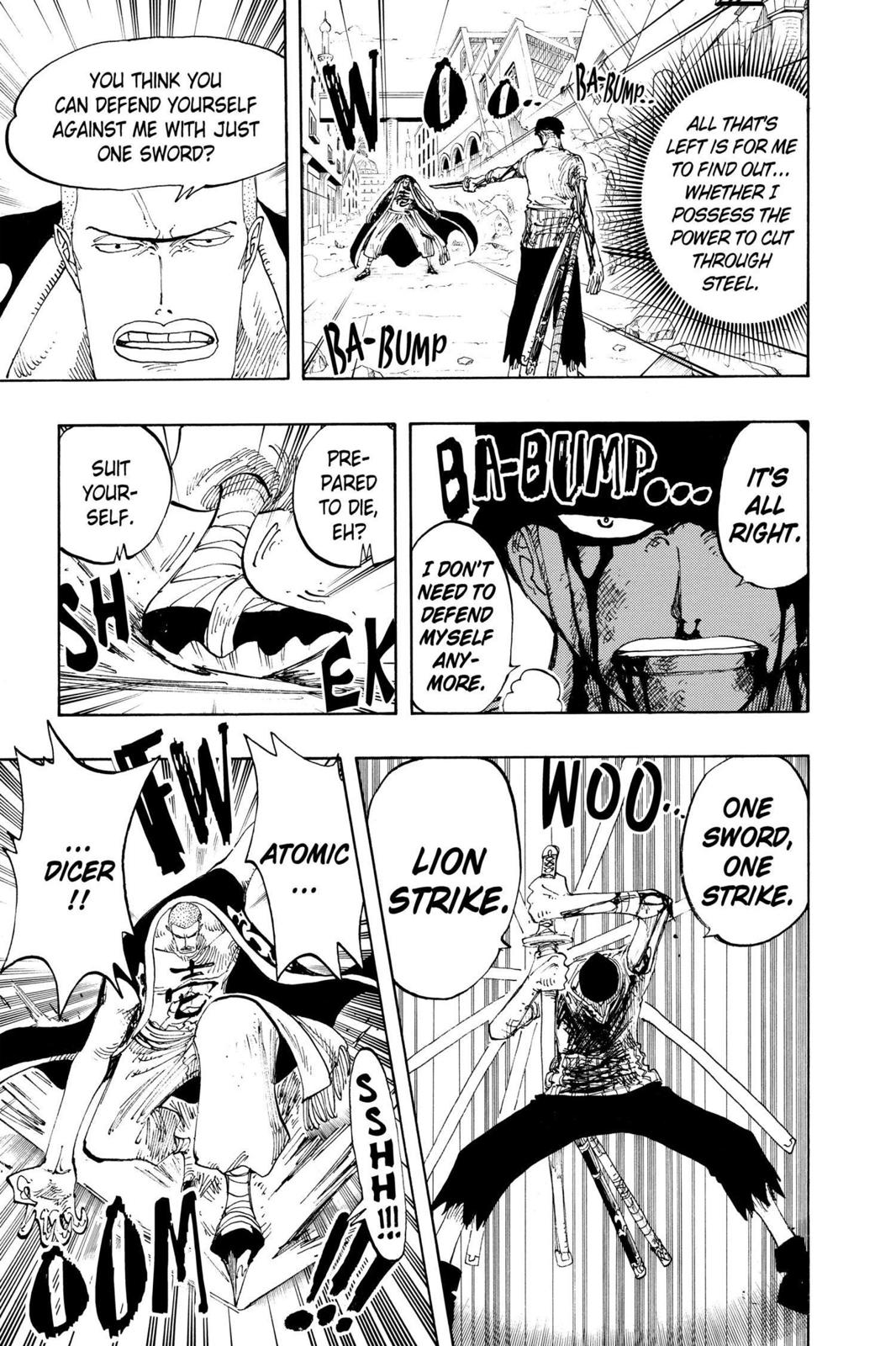 One Piece Manga Manga Chapter - 195 - image 19