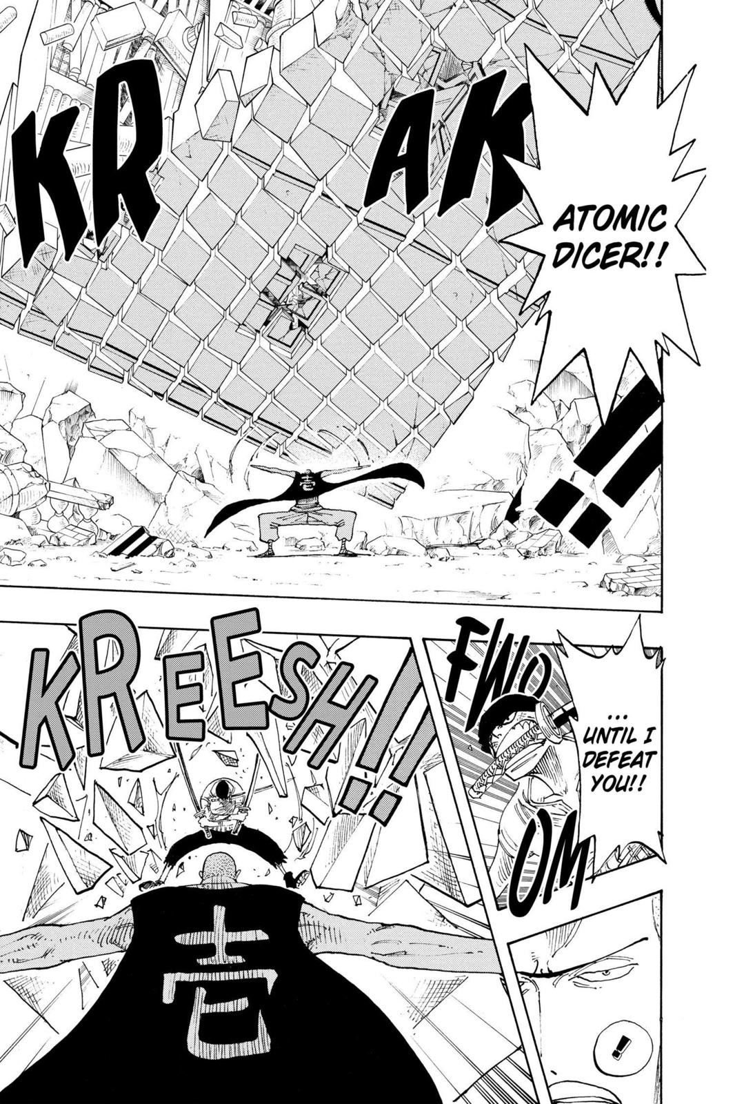 One Piece Manga Manga Chapter - 195 - image 3