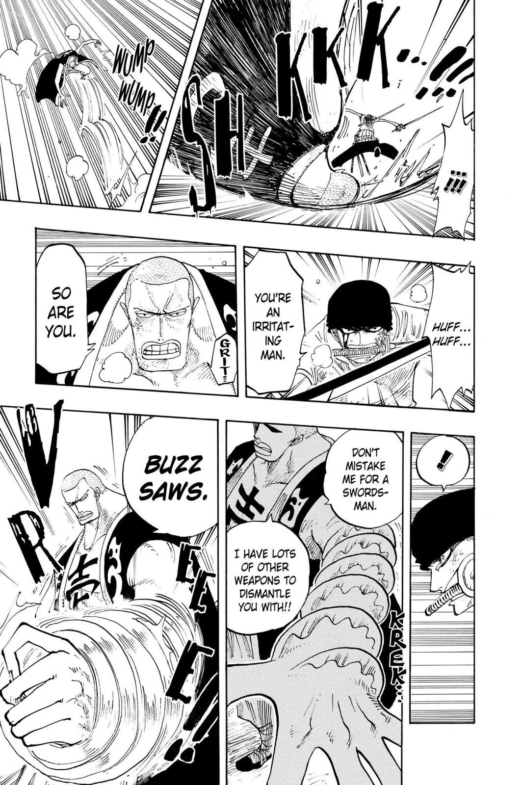 One Piece Manga Manga Chapter - 195 - image 7
