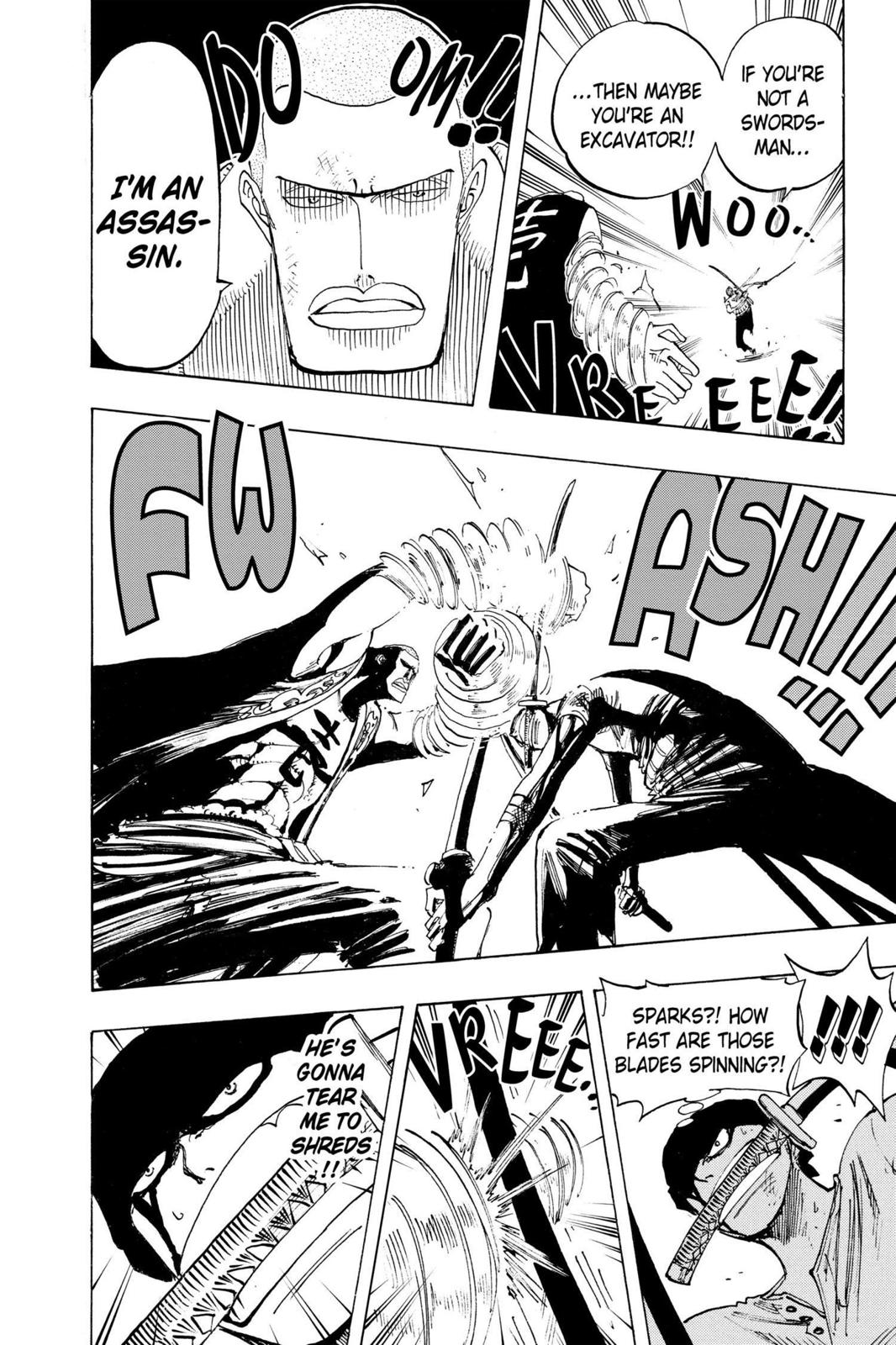 One Piece Manga Manga Chapter - 195 - image 8
