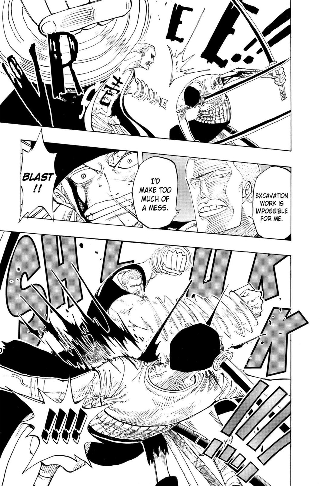 One Piece Manga Manga Chapter - 195 - image 9