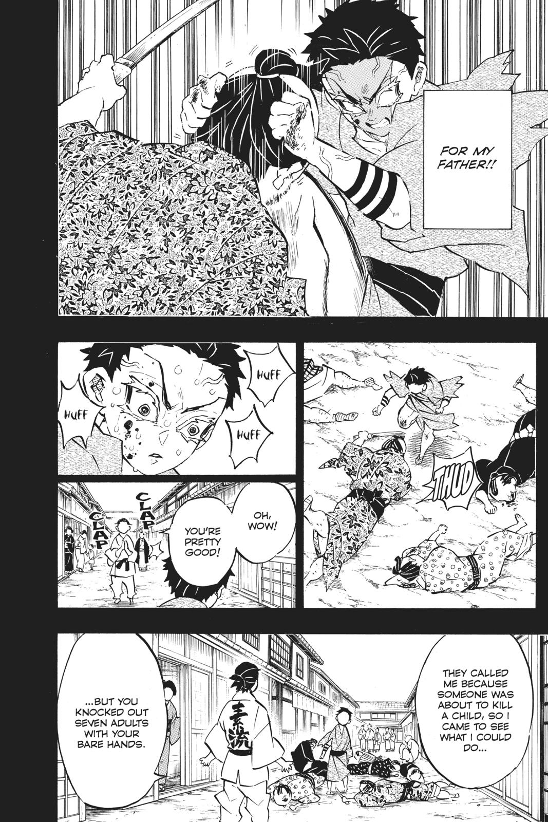 Demon Slayer Manga Manga Chapter - 154 - image 12