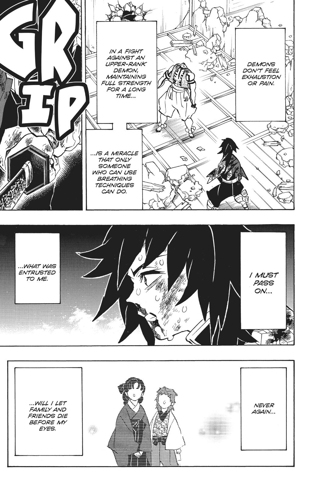 Demon Slayer Manga Manga Chapter - 154 - image 3