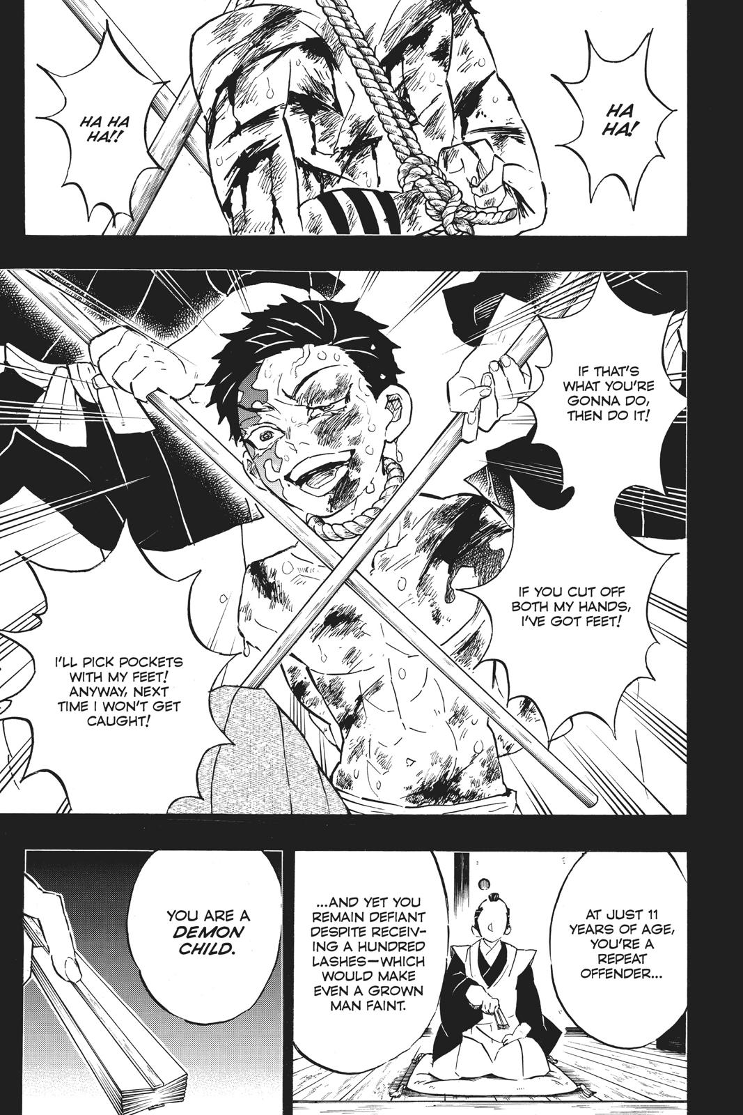 Demon Slayer Manga Manga Chapter - 154 - image 7