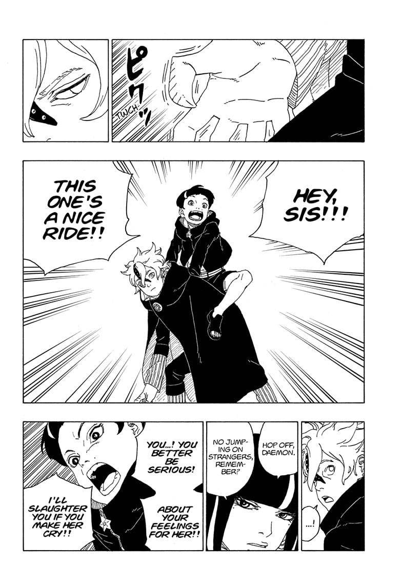 Boruto Manga Manga Chapter - 59 - image 32