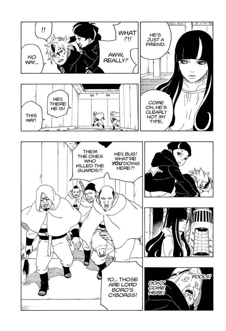Boruto Manga Manga Chapter - 59 - image 33