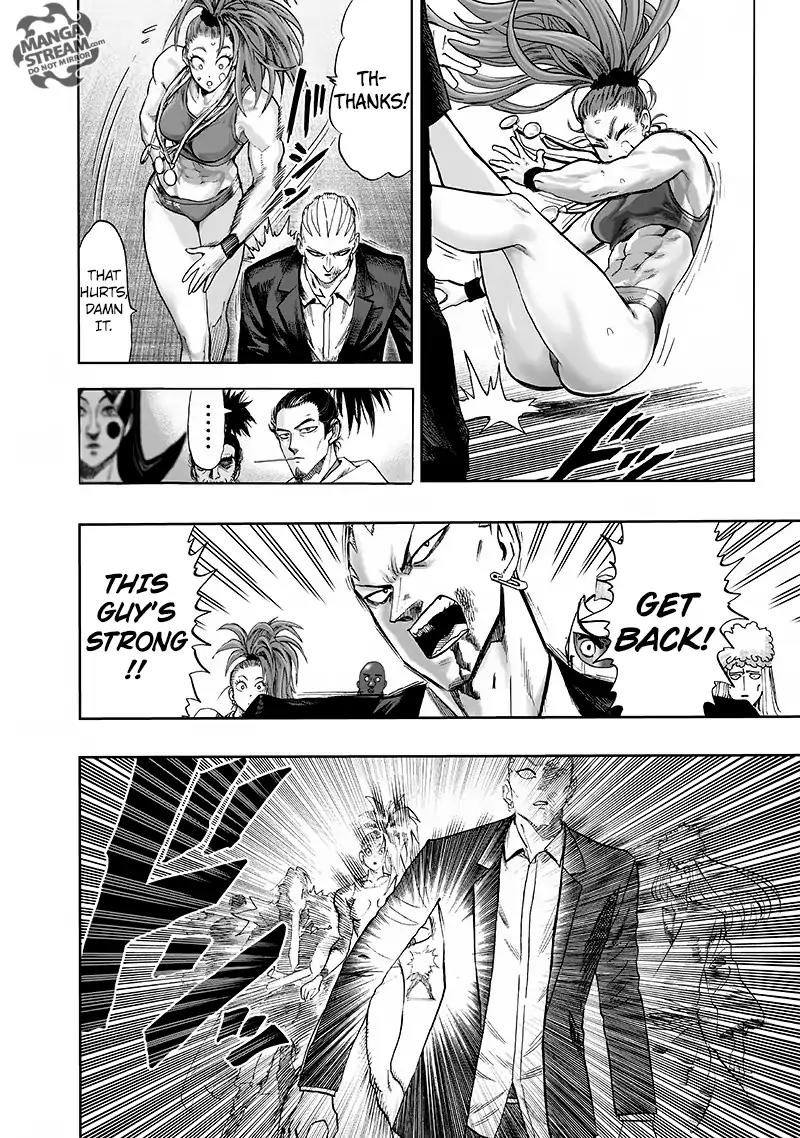 One Punch Man Manga Manga Chapter - 94 - image 102