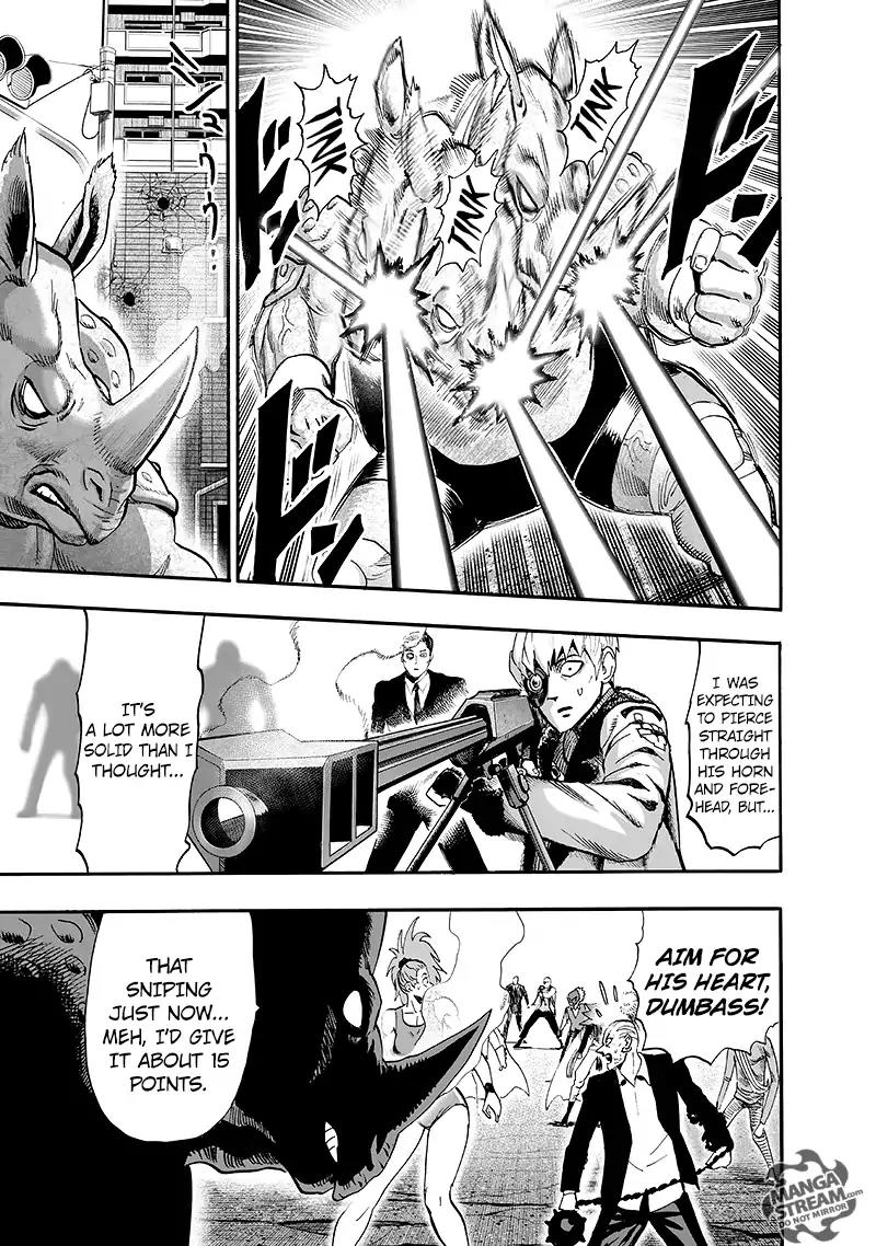 One Punch Man Manga Manga Chapter - 94 - image 103