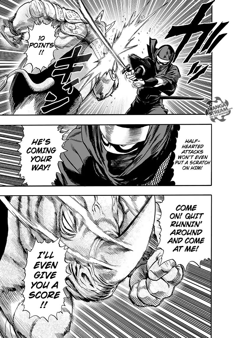One Punch Man Manga Manga Chapter - 94 - image 105