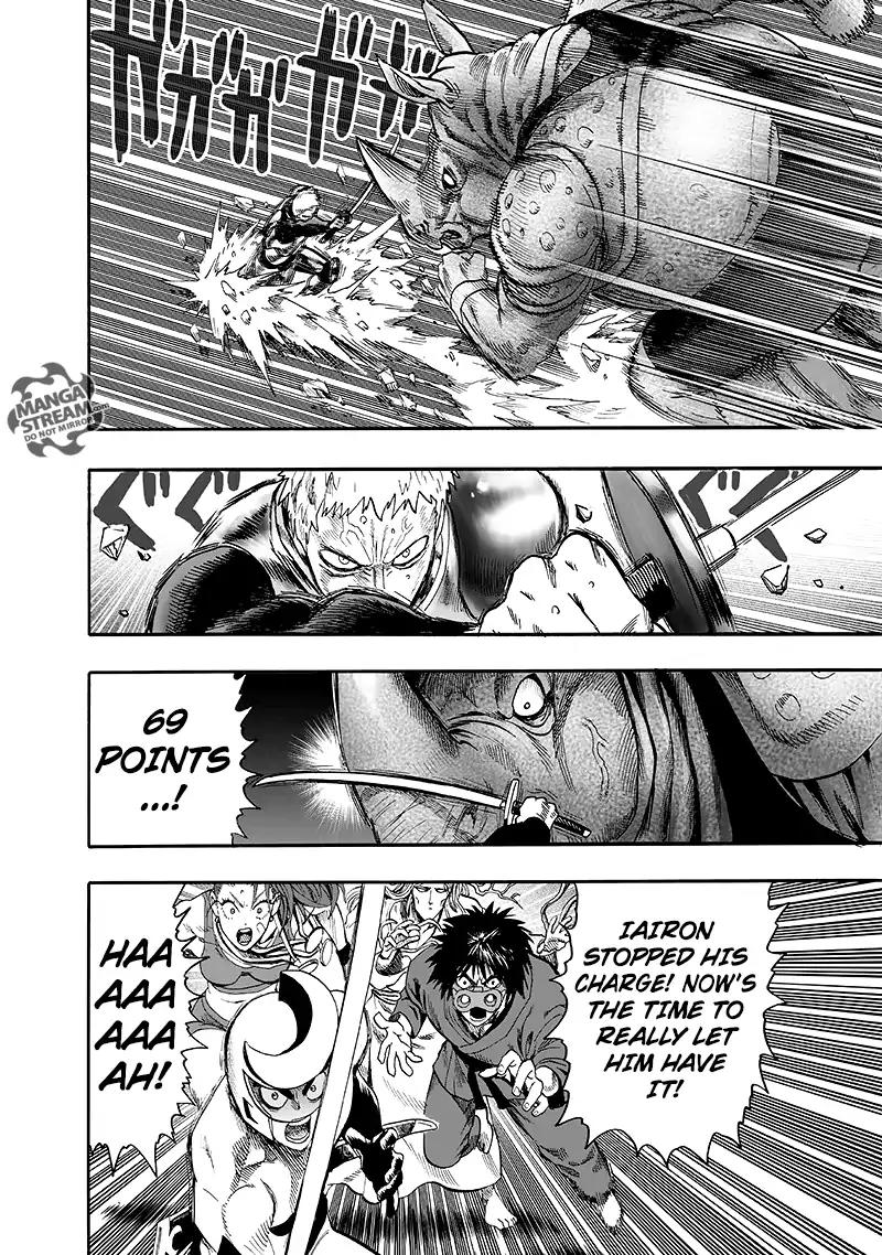 One Punch Man Manga Manga Chapter - 94 - image 108