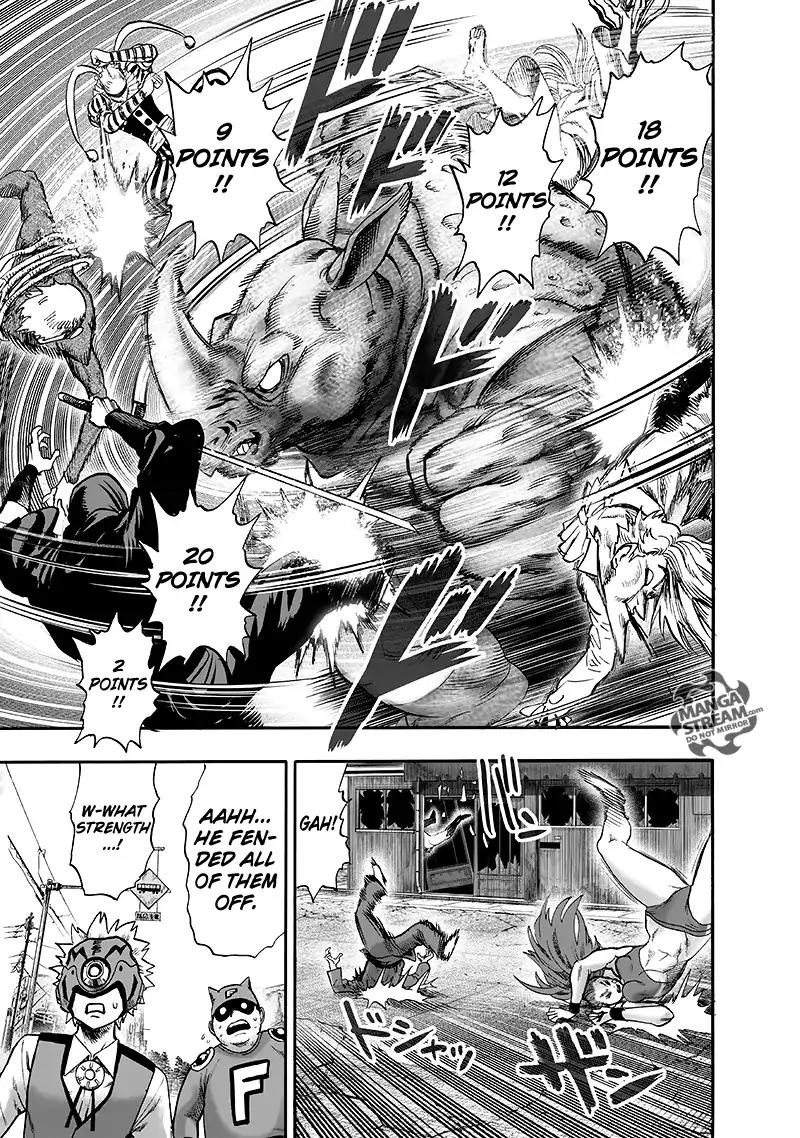 One Punch Man Manga Manga Chapter - 94 - image 111