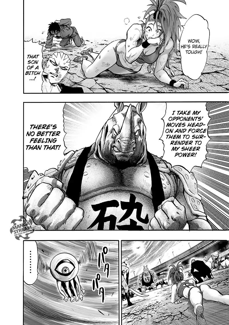 One Punch Man Manga Manga Chapter - 94 - image 112