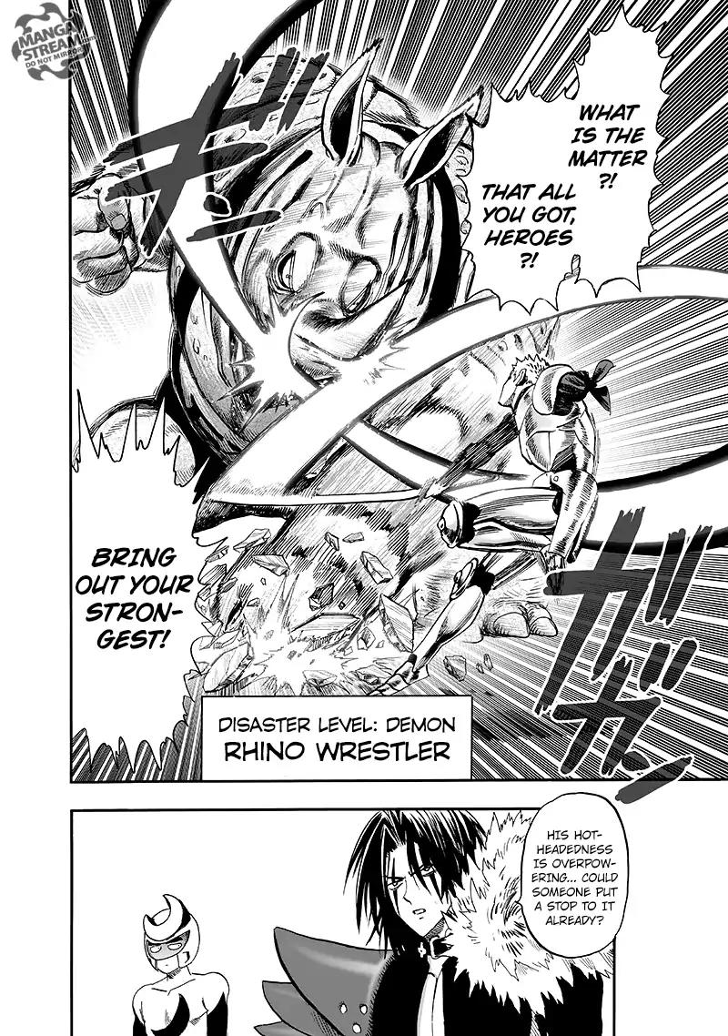One Punch Man Manga Manga Chapter - 94 - image 114