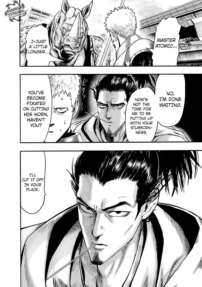 One Punch Man Manga Manga Chapter - 94 - image 116