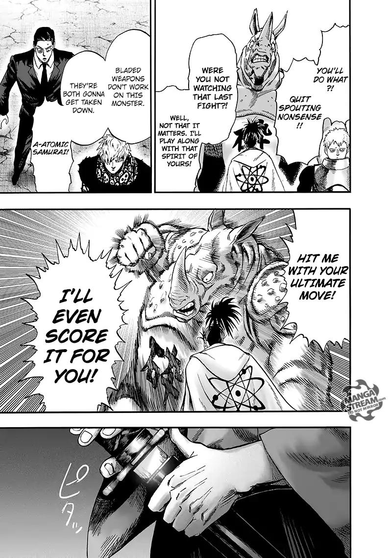 One Punch Man Manga Manga Chapter - 94 - image 117