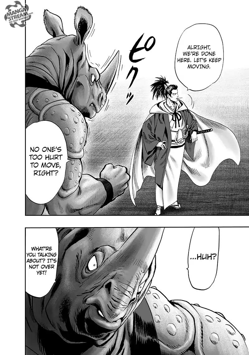 One Punch Man Manga Manga Chapter - 94 - image 118