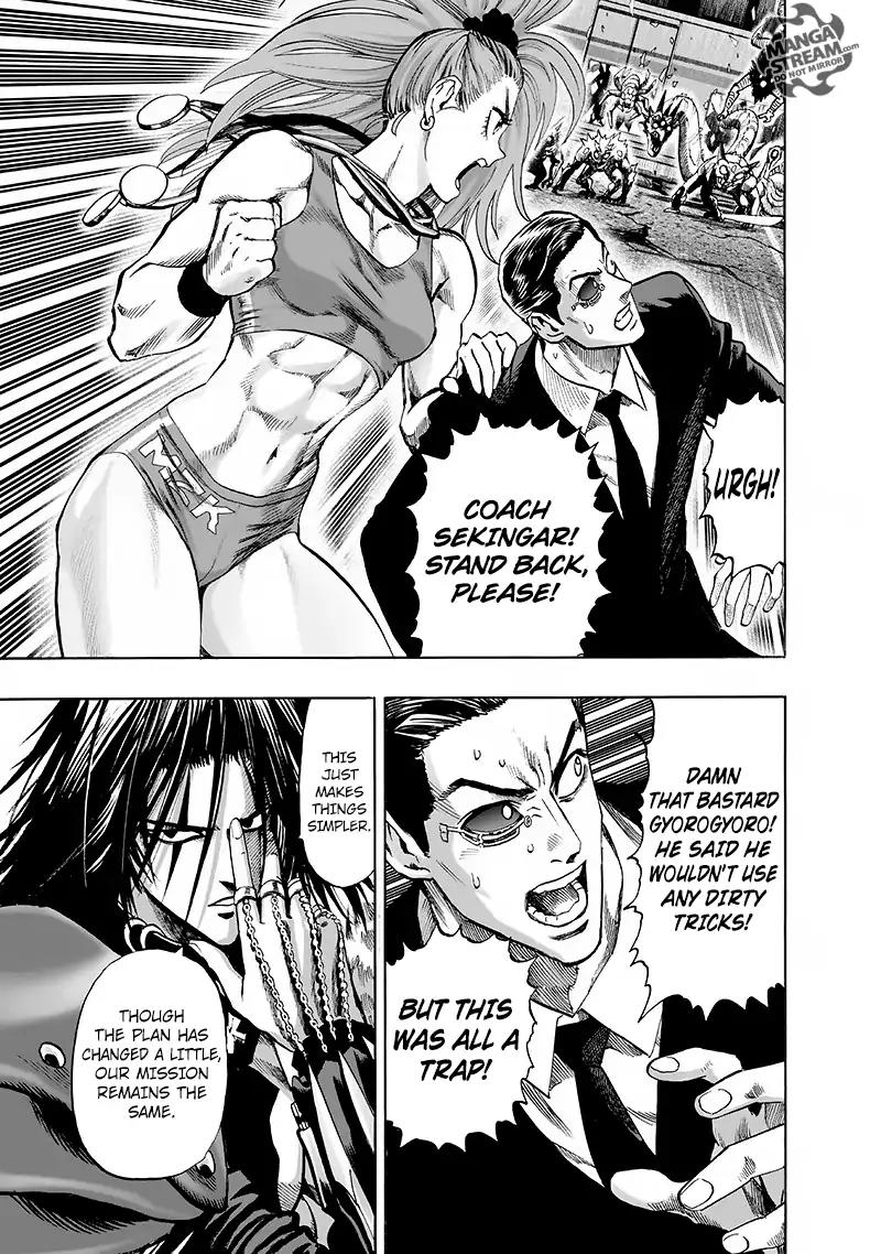 One Punch Man Manga Manga Chapter - 94 - image 12
