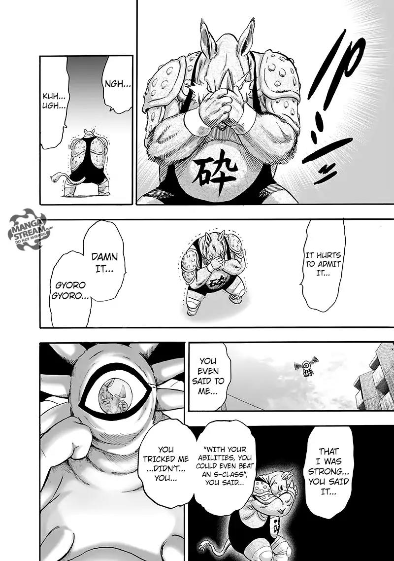 One Punch Man Manga Manga Chapter - 94 - image 120