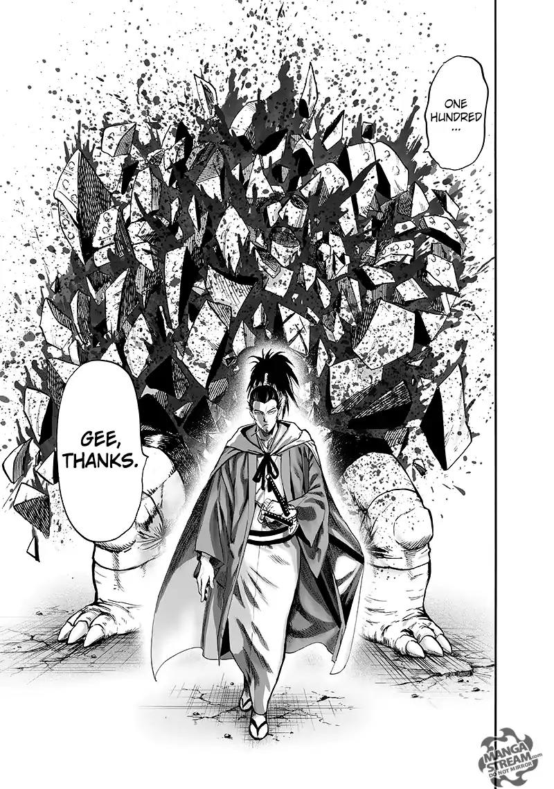 One Punch Man Manga Manga Chapter - 94 - image 121