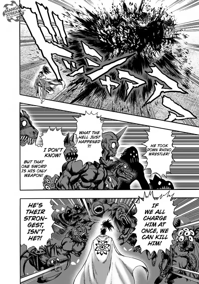 One Punch Man Manga Manga Chapter - 94 - image 122