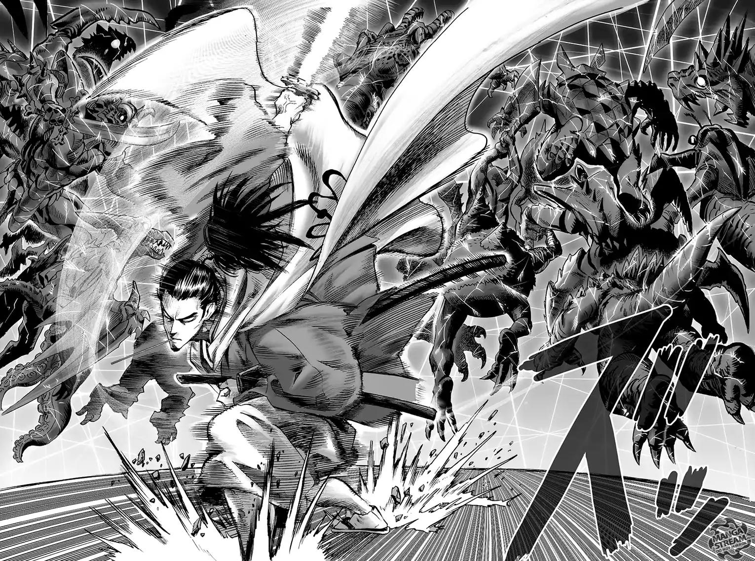 One Punch Man Manga Manga Chapter - 94 - image 124