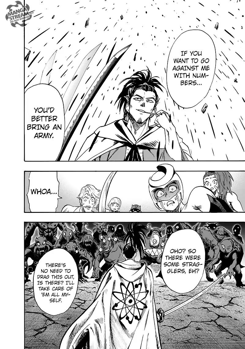 One Punch Man Manga Manga Chapter - 94 - image 126
