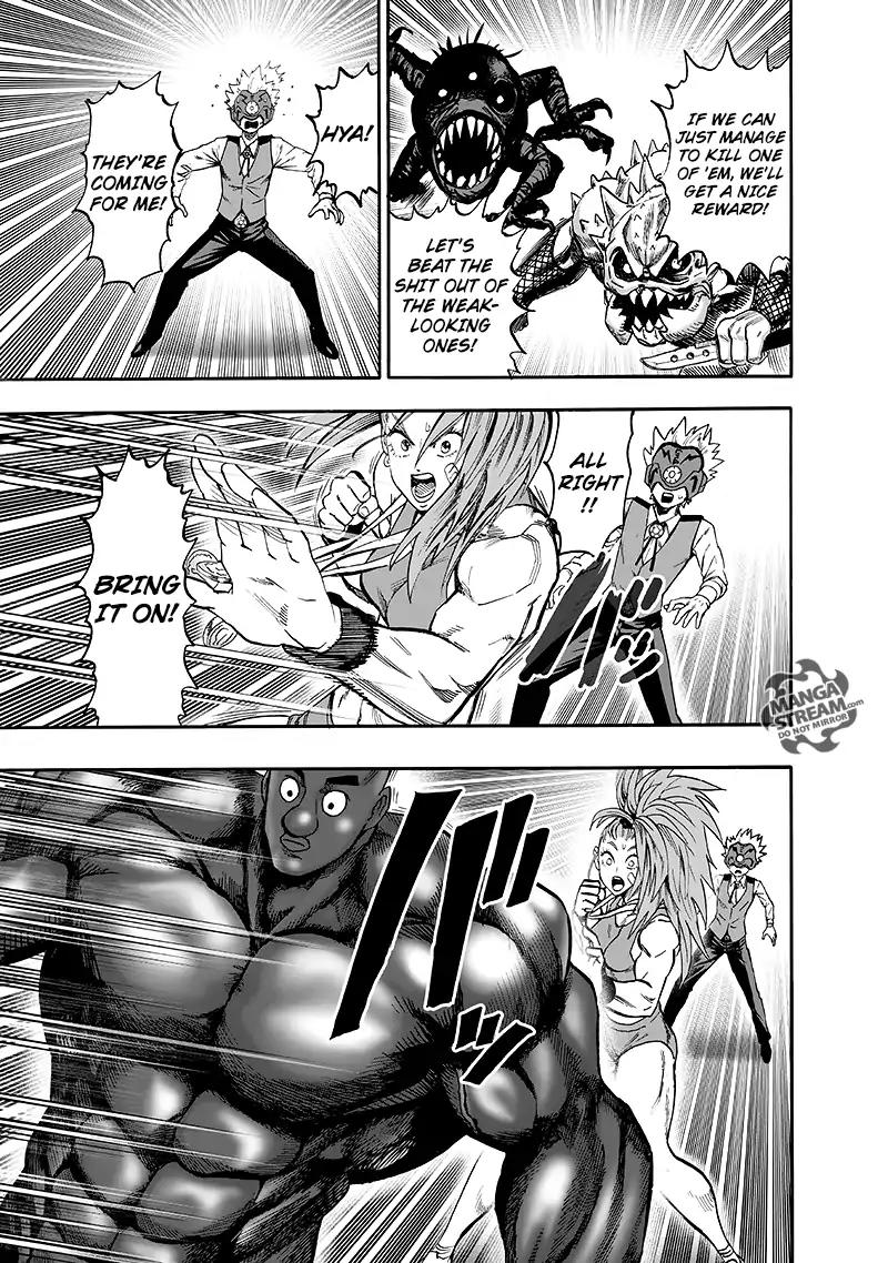One Punch Man Manga Manga Chapter - 94 - image 129