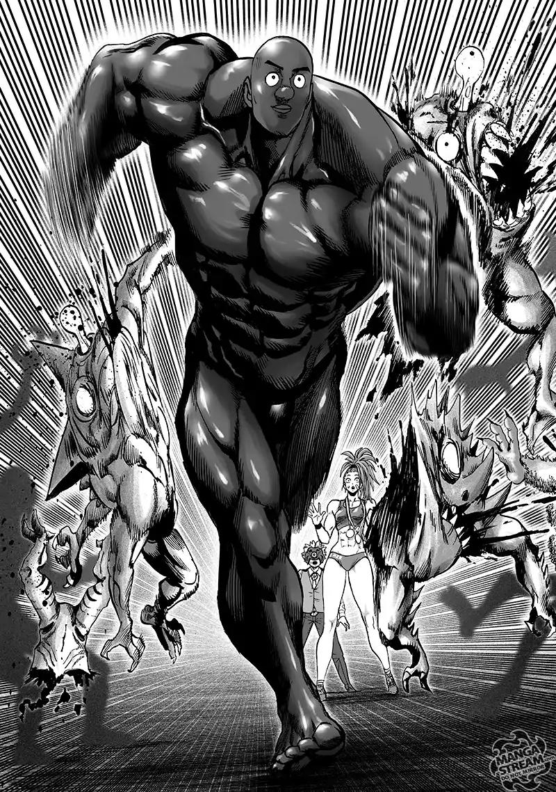 One Punch Man Manga Manga Chapter - 94 - image 131