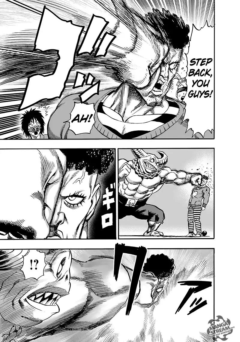 One Punch Man Manga Manga Chapter - 94 - image 133
