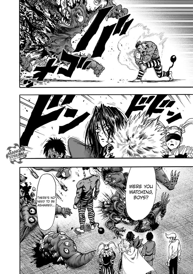 One Punch Man Manga Manga Chapter - 94 - image 136