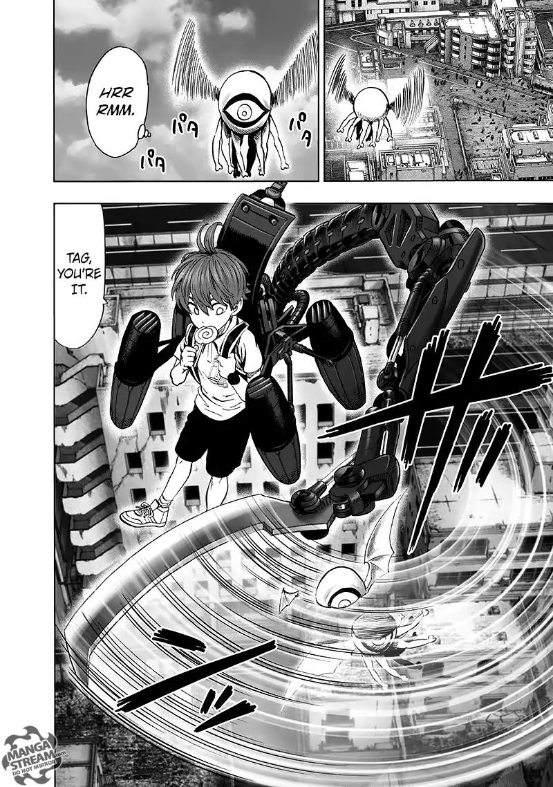 One Punch Man Manga Manga Chapter - 94 - image 140
