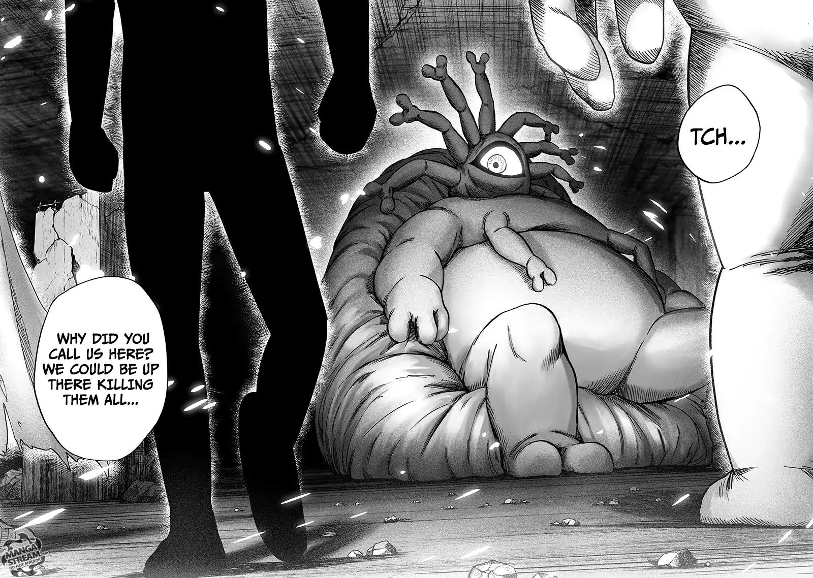 One Punch Man Manga Manga Chapter - 94 - image 142