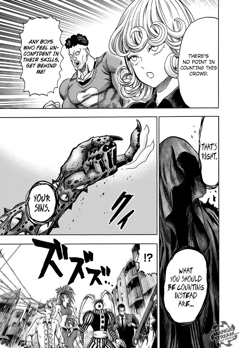 One Punch Man Manga Manga Chapter - 94 - image 17