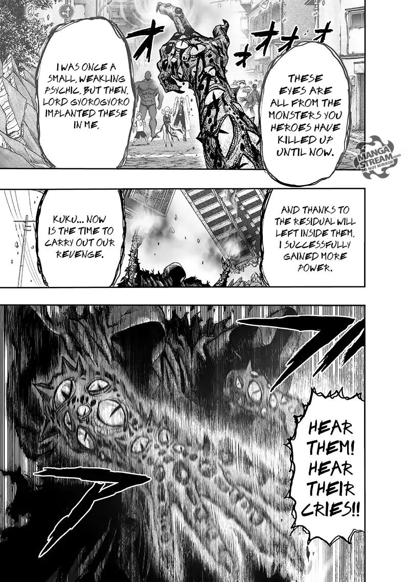 One Punch Man Manga Manga Chapter - 94 - image 21